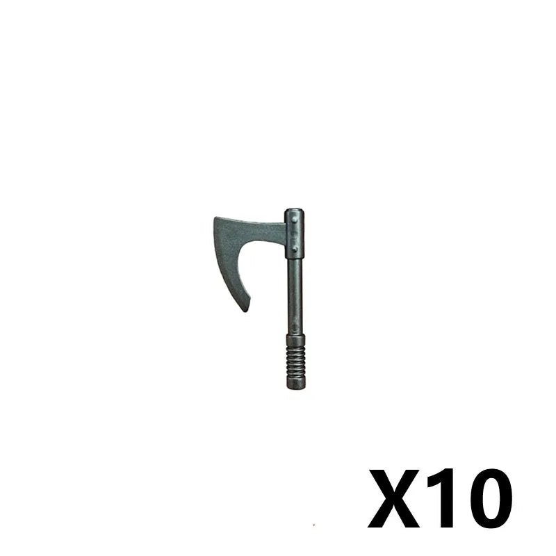 Wapens set voor ridders en soldaten – Compatibel met LEGO®