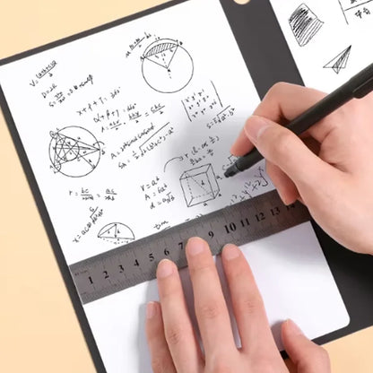 Herbruikbaar Whiteboard Notitieboek A5 met Pen en Doekje
