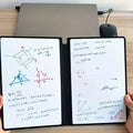 Herbruikbaar Whiteboard Notitieboek A5 met Pen en Doekje