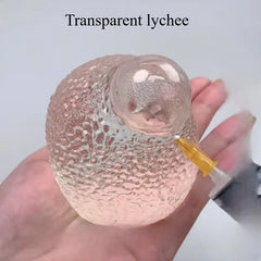 Transparent lychee