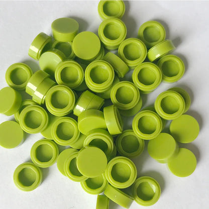 900 stuks Rond Bouwblokje 1x1 Tegel – Compatibel
