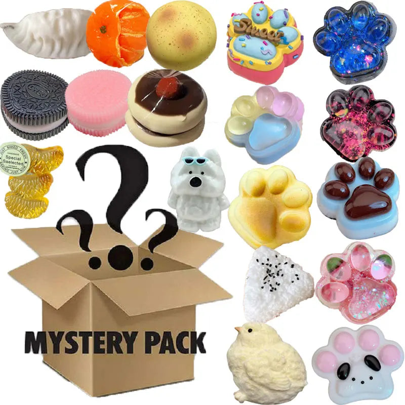 Anti-stress Fidget Squishy Speeltje