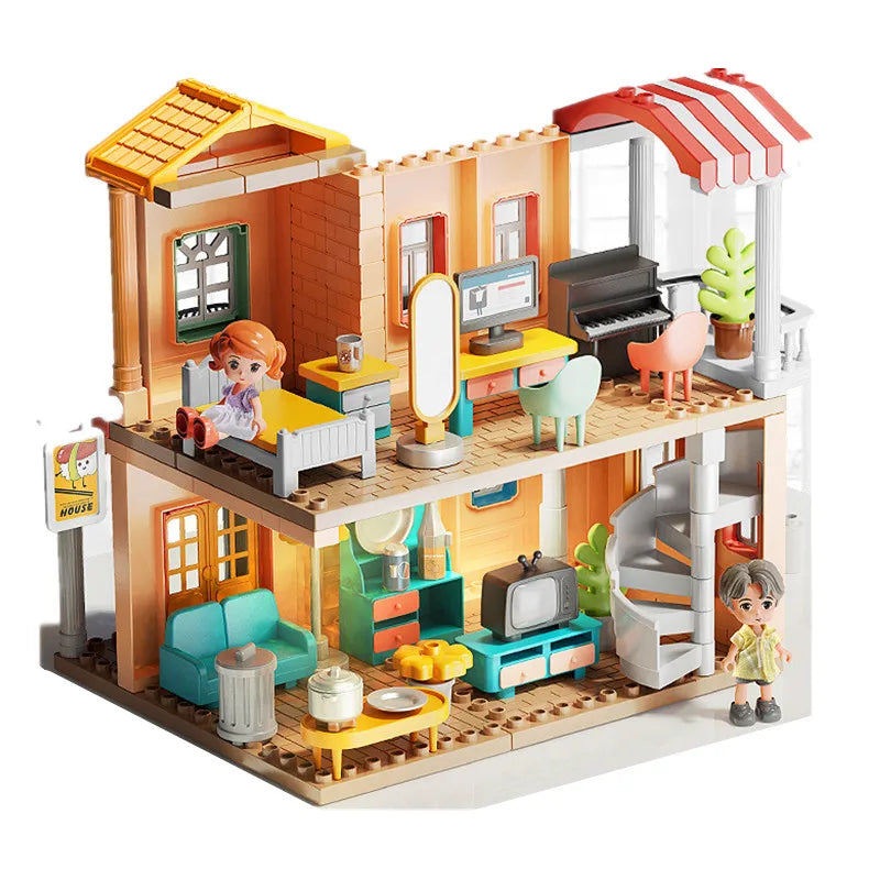 Poppenhuis Kamers – Compatibel met Duplo®