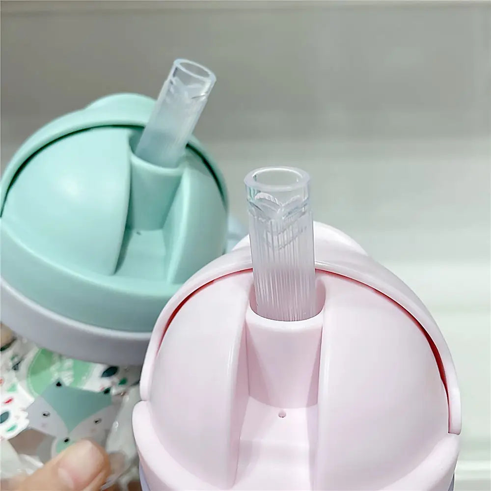 Drinkfles met Rietje en Handvat 250ml – Vanaf 6 Maanden