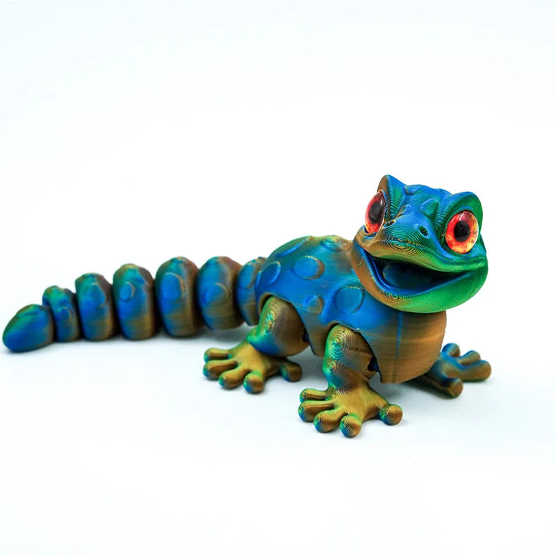 3D Geprinte Tyrannosaurus Rex Dinosaurus Model - Volledig Beweegbaar en Decoratief