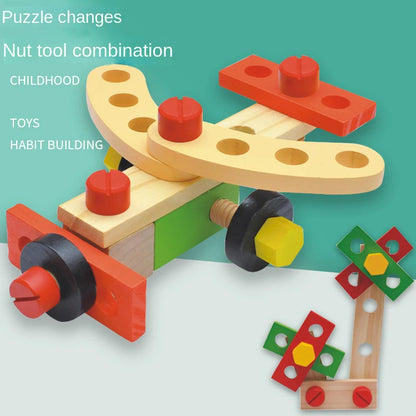 Houten Gereedschap Speelset voor Kinderen (3-6 jaar)