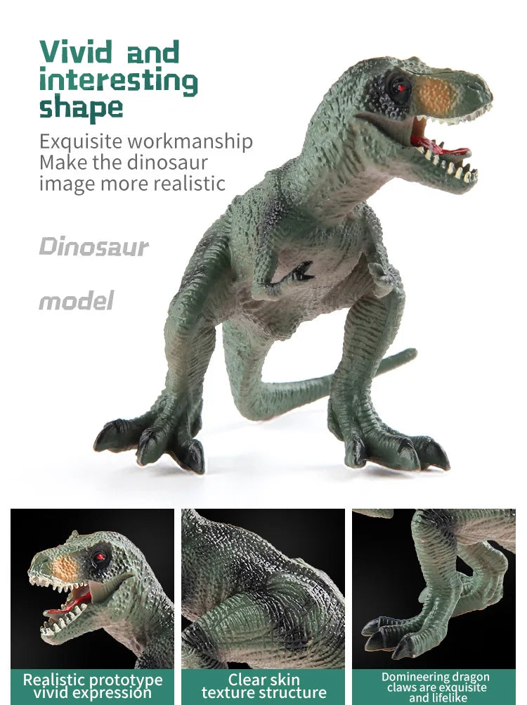 Dinosaurus Speelfiguren Set