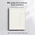 A5 Spiraal Agenda Planner Notitieboek voor Dagelijkse en Wekelijkse Planning