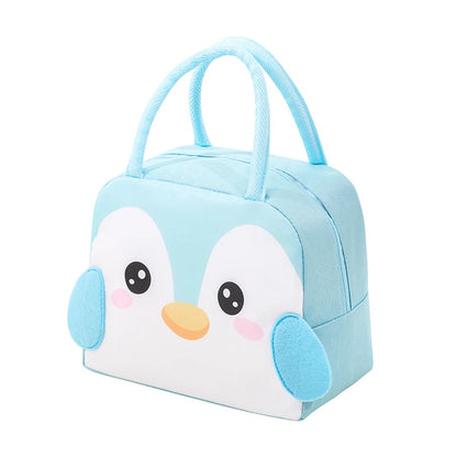 Geïsoleerde Lunchtas voor Kinderen met Leuke Cartoon Print