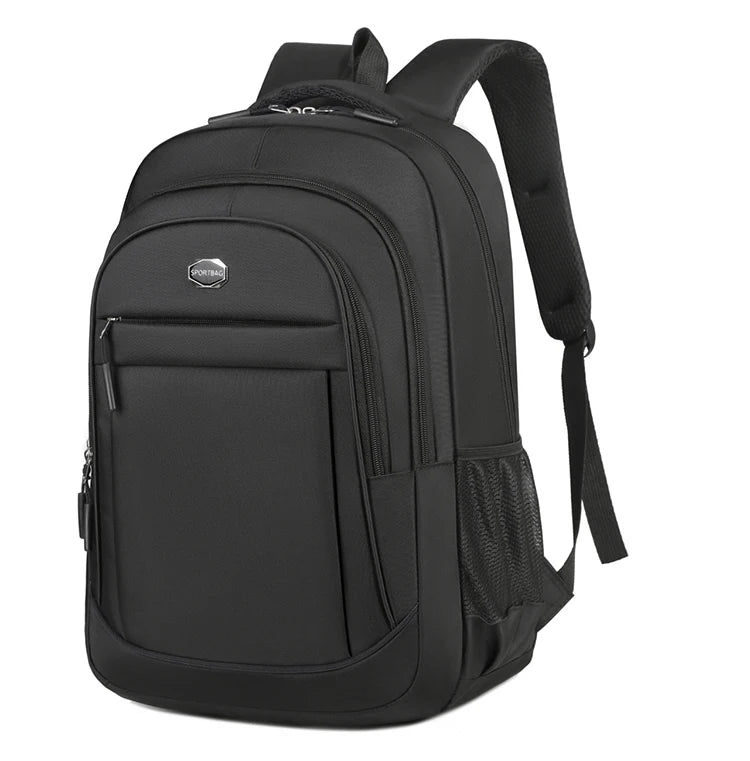 Ruime Unisex Rugzak voor School, Werk en Reizen