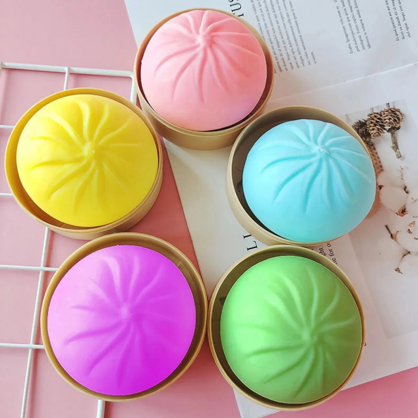 Stressbal Broodje met Stomer