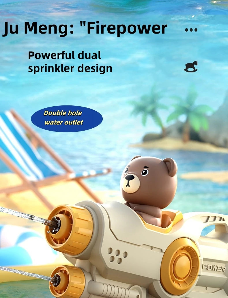 Dubbele Waterblaster voor Kinderen | Zomerplezier Buiten