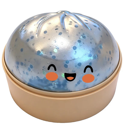 Kneedbare Stressbal Dumpling Vorm
