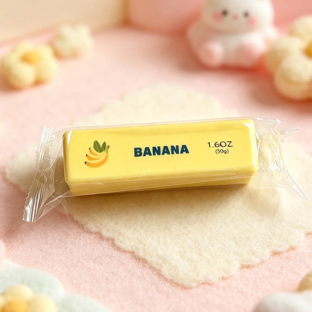 Zachte Slow Rising Squishy Knijpspeeltje – Boter of Fruit