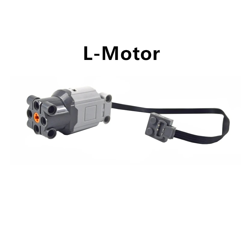 Motor en power set voor techniek – Compatibel met LEGO®
