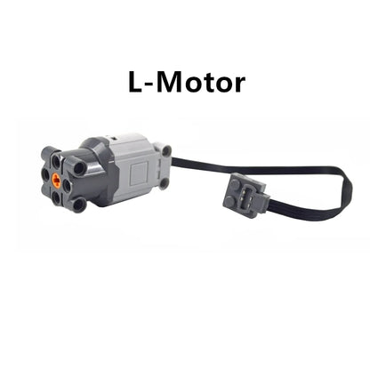 Motor en power set voor techniek – Compatibel met LEGO®