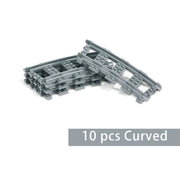 10pcs Curved