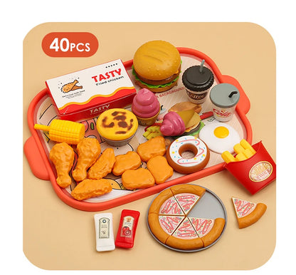 Speelkeuken Set met Nepeten voor Kinderen