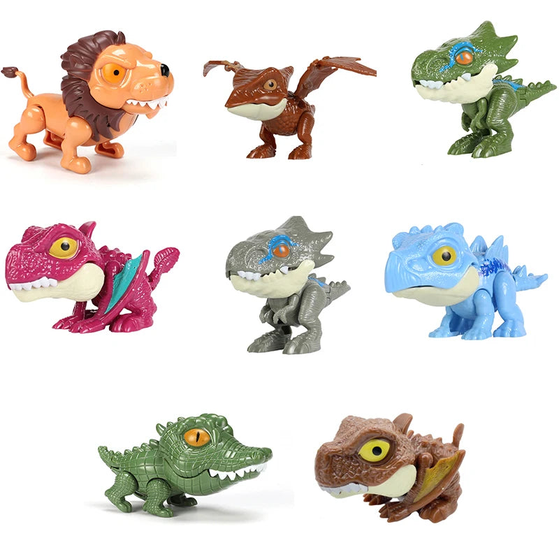 Speelgoed Dinosaurus Model met Bijtfunctie