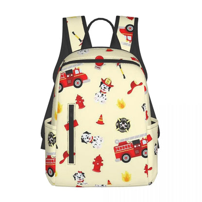 Kinderrugzak Bluswagen Patroon