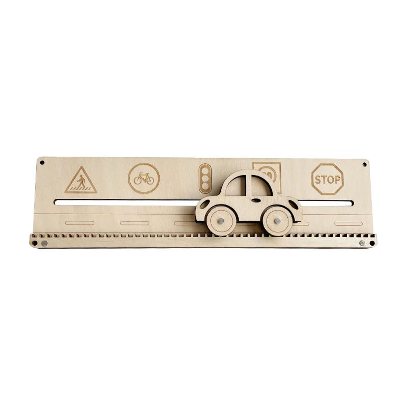 Montessori Busy Board Onderdelen voor Zelfbouw | Educatieve Accessoires