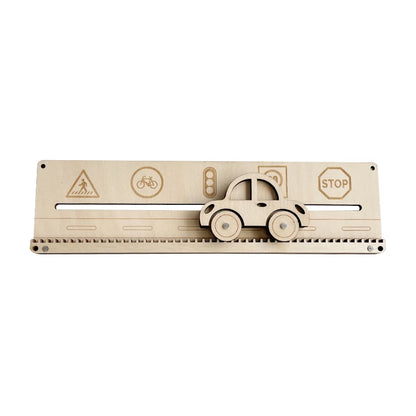 Montessori Busy Board Onderdelen voor Zelfbouw | Educatieve Accessoires