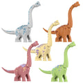 Bouwstenen Brachiosaurus Dinosaurus Set - Compatibel met Lego Blokken
