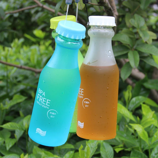 550ml BPA-vrije Drinkfles voor Kinderen met Handig Draagkoord