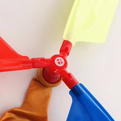 Ballon Helikopter Speelgoed Set (6 Stuks)