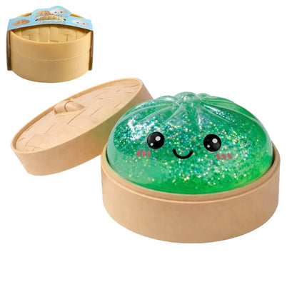 Squishy Knijp Broodje voor Stressverlichting