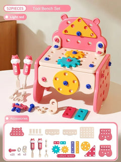52pieces light red