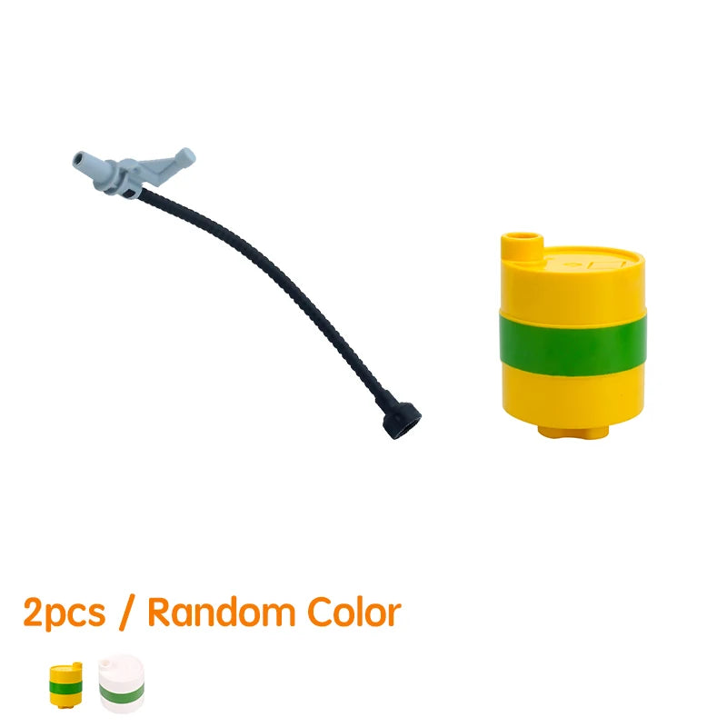 Trein rails en accessoires set – Compatibel met Duplo®