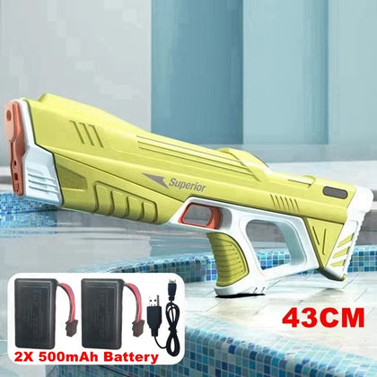 Green-With 2Battery