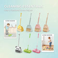 Kleine Bezem en Stoffer en Blik Speelset – Panda Design