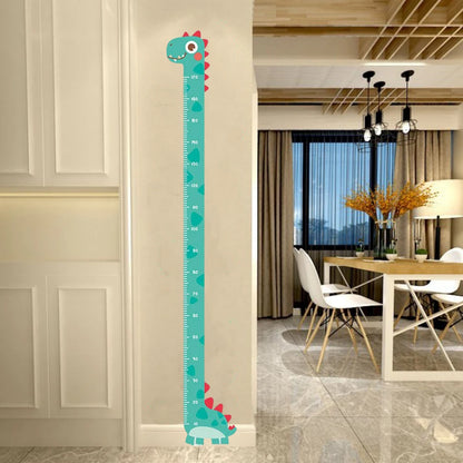 Lengtemeter Wandsticker met Dieren voor Kinderkamer