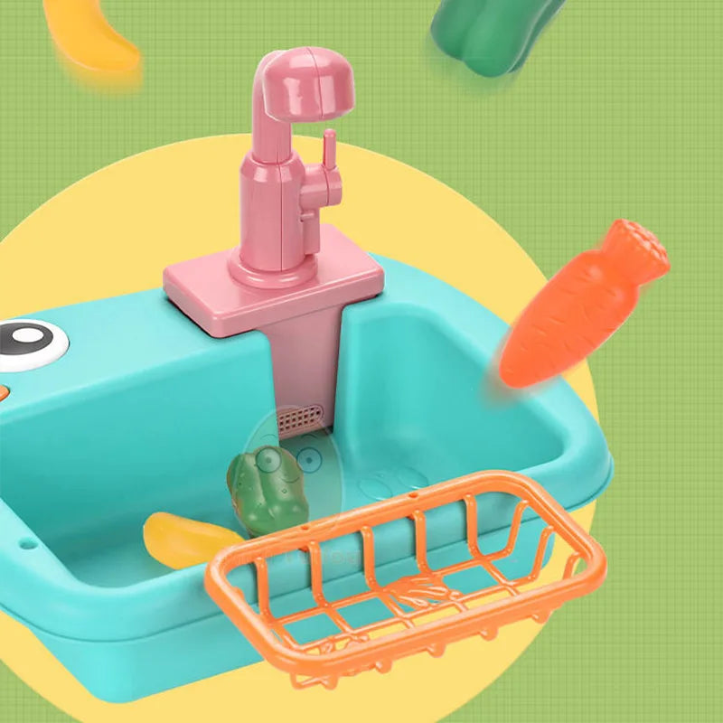 Speelgoed Keuken Afwasmachine met Waterfunctie voor Kinderen