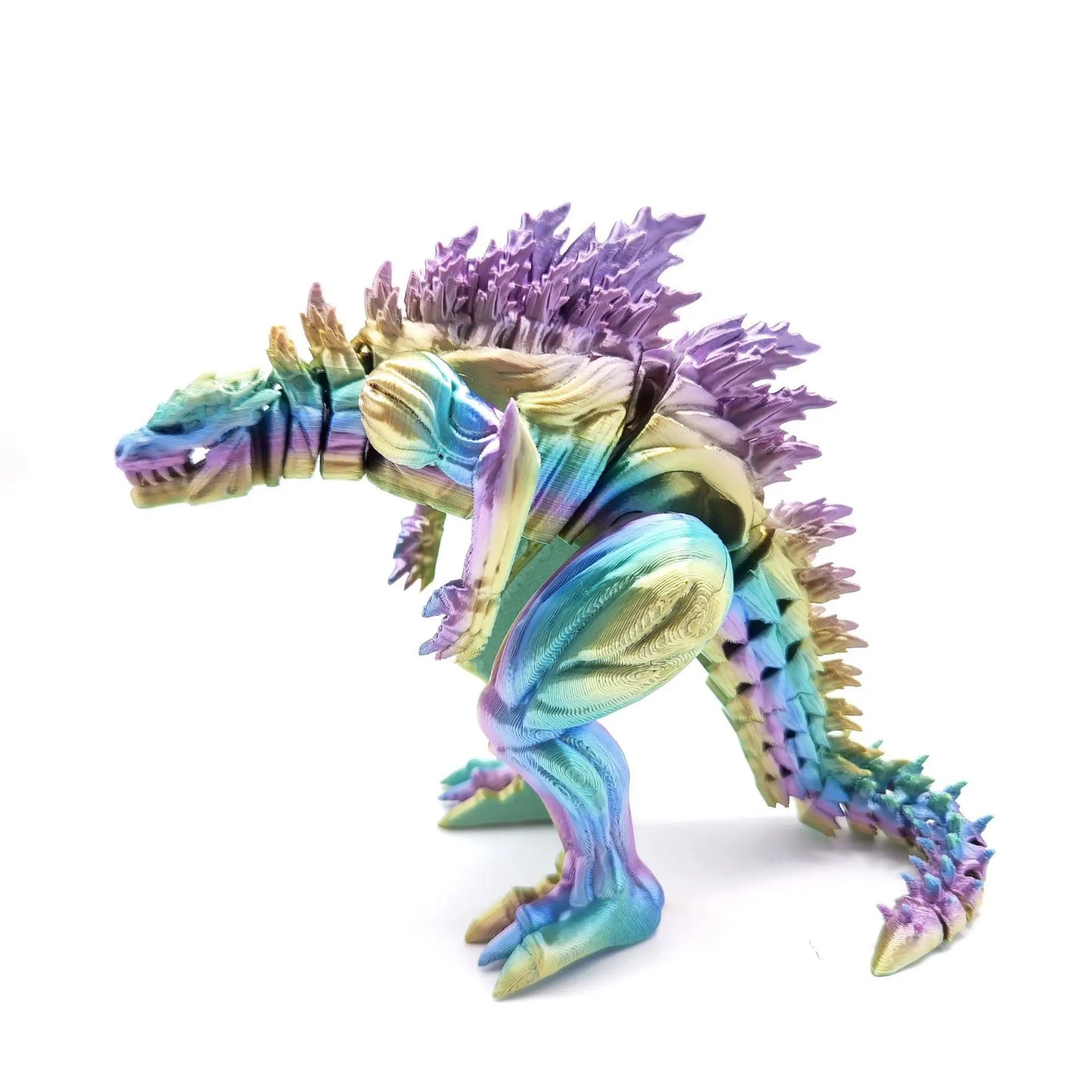 3D Geprint Dinosaur Speelfiguur met Beweegbare Gewrichten