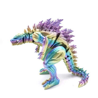 3D Geprint Dinosaur Speelfiguur met Beweegbare Gewrichten