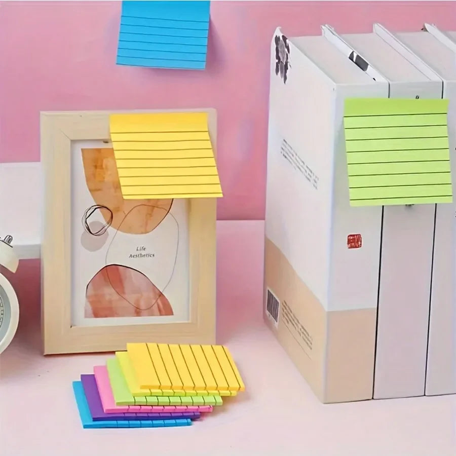 Roze Notitieblokjes Set voor Kinderen - 100 of 200 Vel