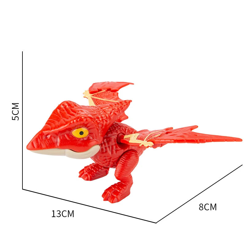Speelgoed Dinosaurus Model met Bijtfunctie