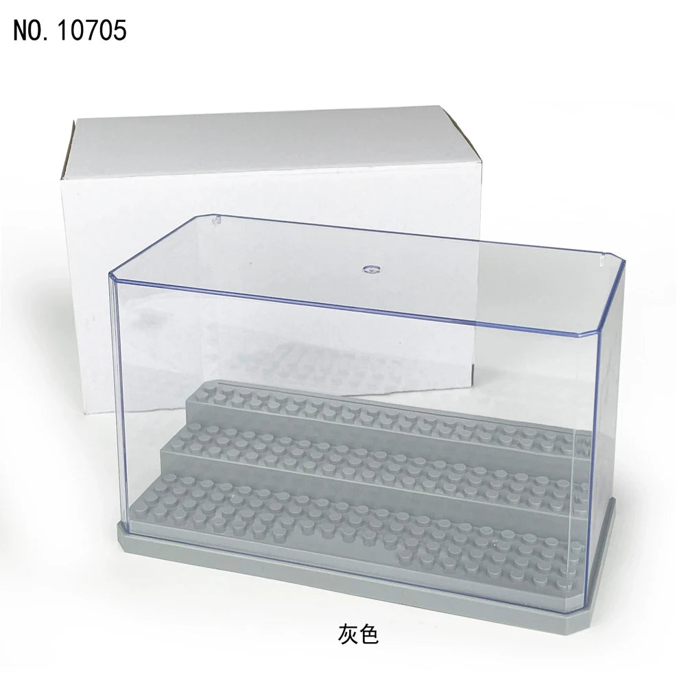 Modulaire Displaybox voor Verzamelobjecten – Compatibel met LEGO