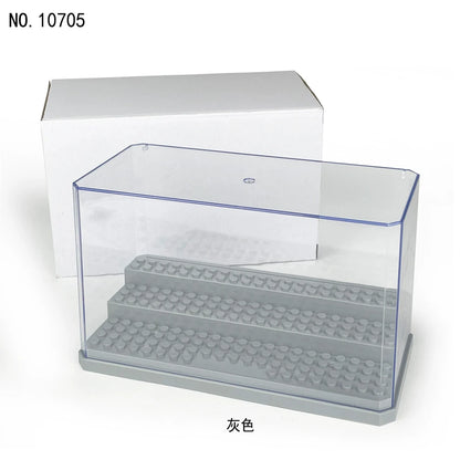 Modulaire Displaybox voor Verzamelobjecten – Compatibel met LEGO
