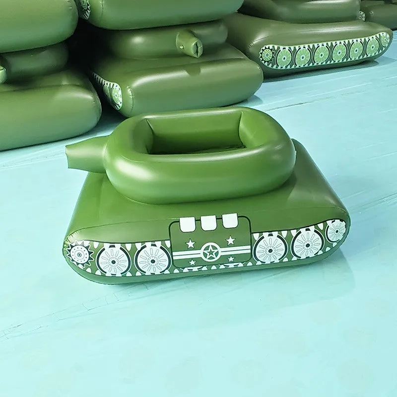 Opblaasbare Tank Waterspuit voor Zwembad