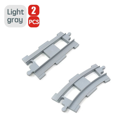 Trein rails en accessoires set – Compatibel met Duplo®