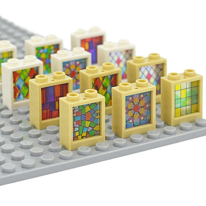 Ramen en deuren set voor huizen – Compatibel met LEGO®