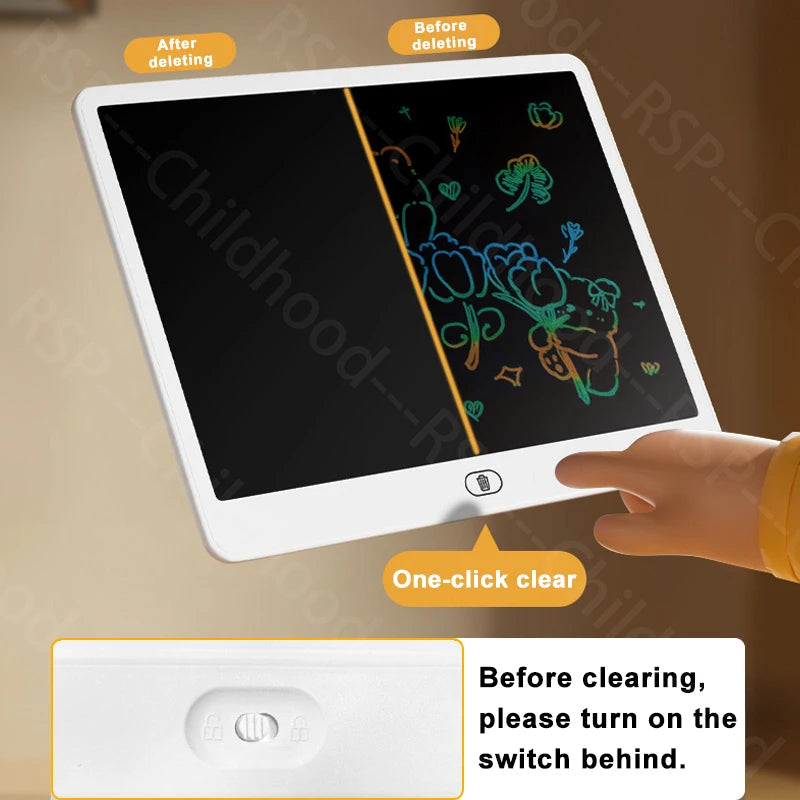 LCD Schrijfbord Tekentablet voor Kinderen