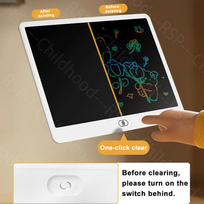LCD Schrijfbord Tekentablet voor Kinderen