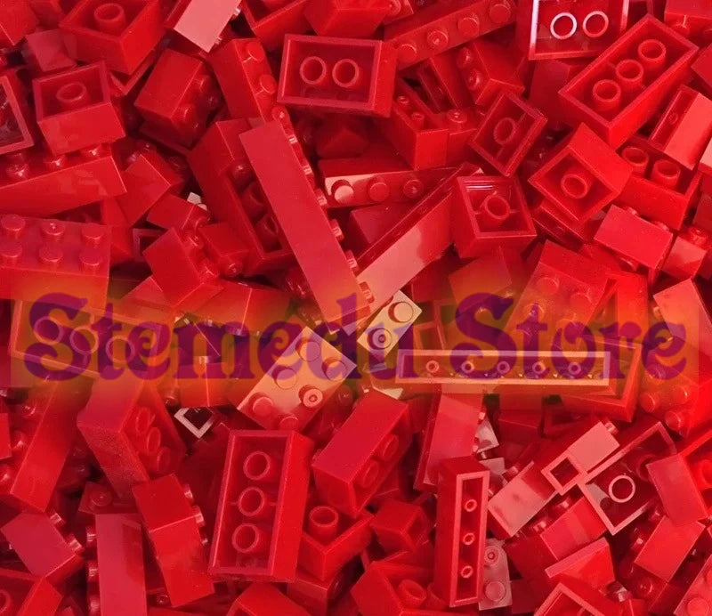 Kleine Bouwblokjes Bulkverpakking | Compatibel met Lego en LeDUO