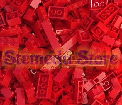 Kleine Bouwblokjes Bulkverpakking | Compatibel met Lego en LeDUO