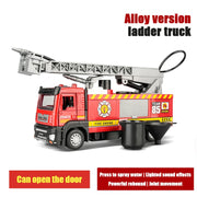 alloy ladder truck